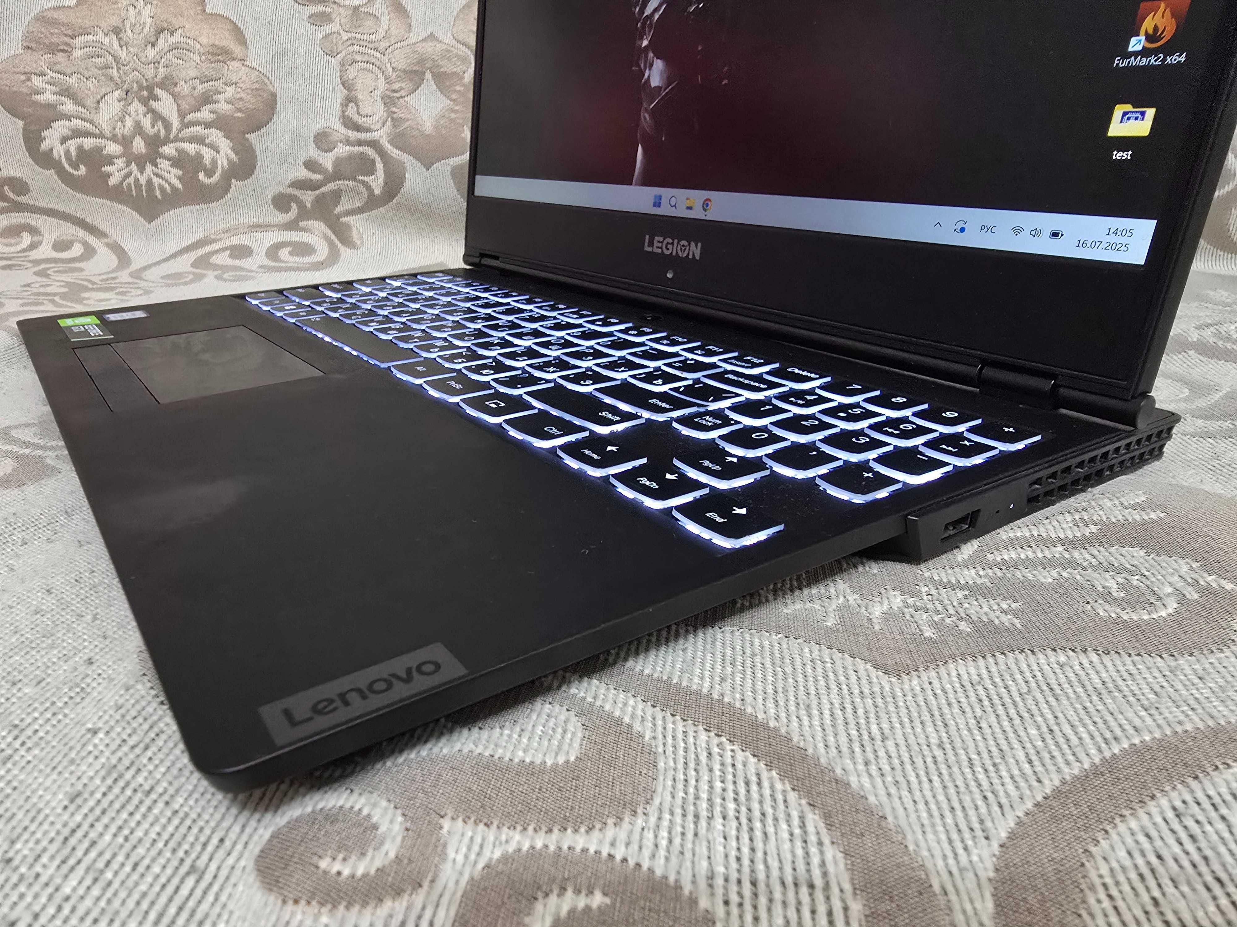 Lenovo Legion y540 отличный игровой ноутбук