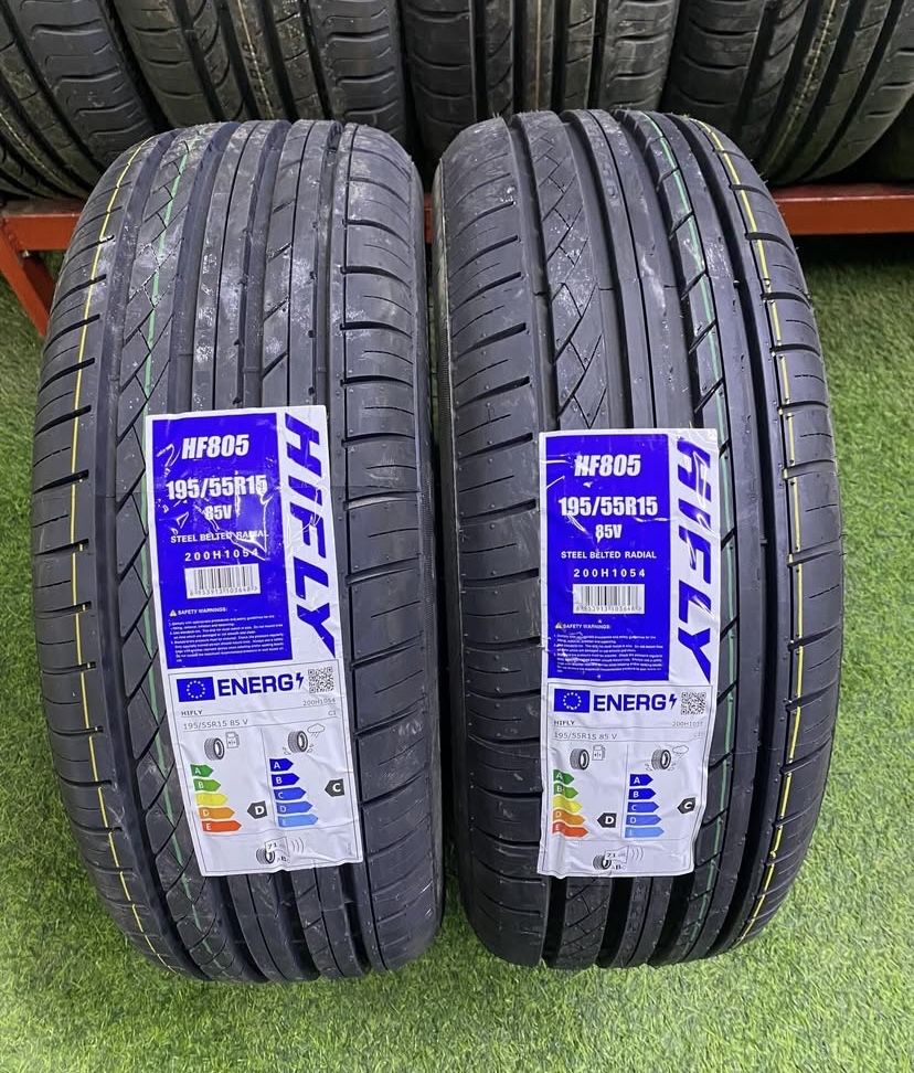 Летние шины 195/55R15 от Китайских производителей HIFLY