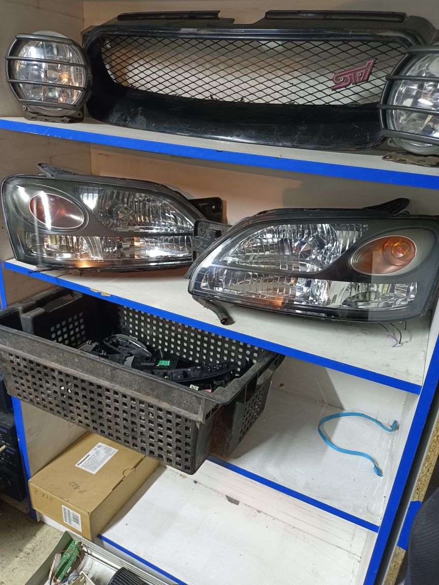 Авторазбор из Японии и Сервис на Subaru Legacy Forester