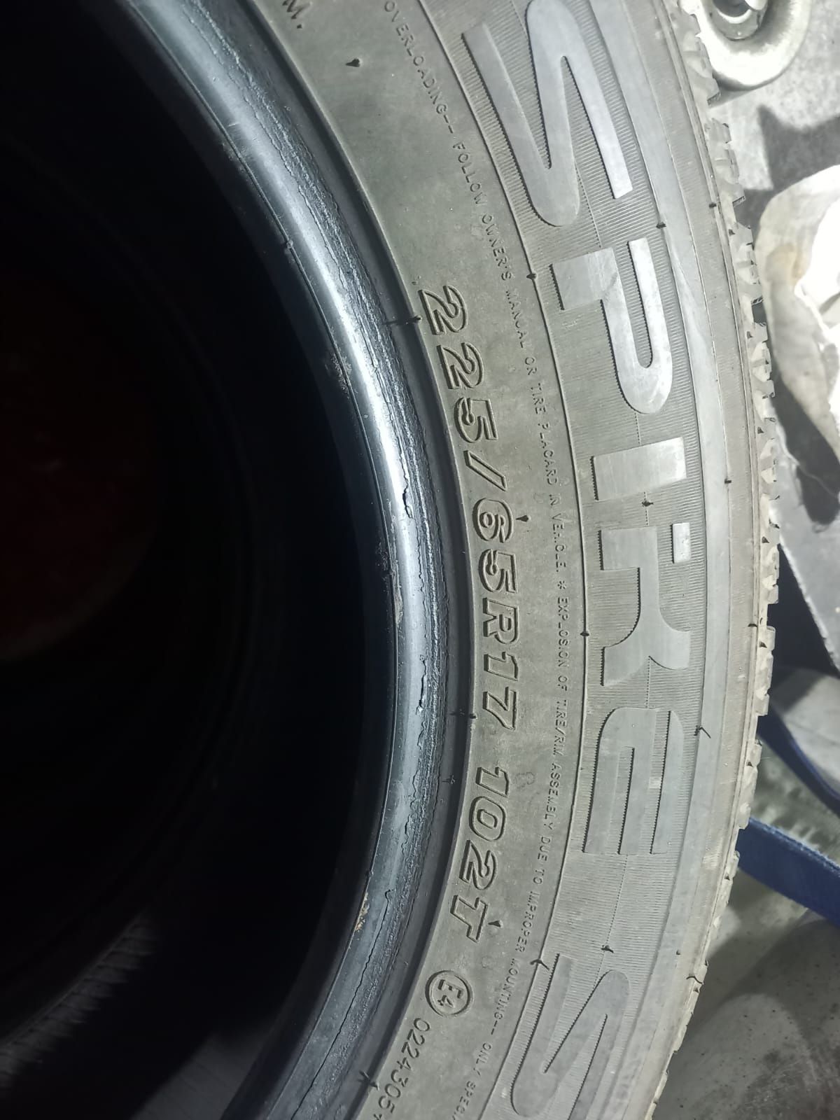 Продам резину в наличии 225/65R17