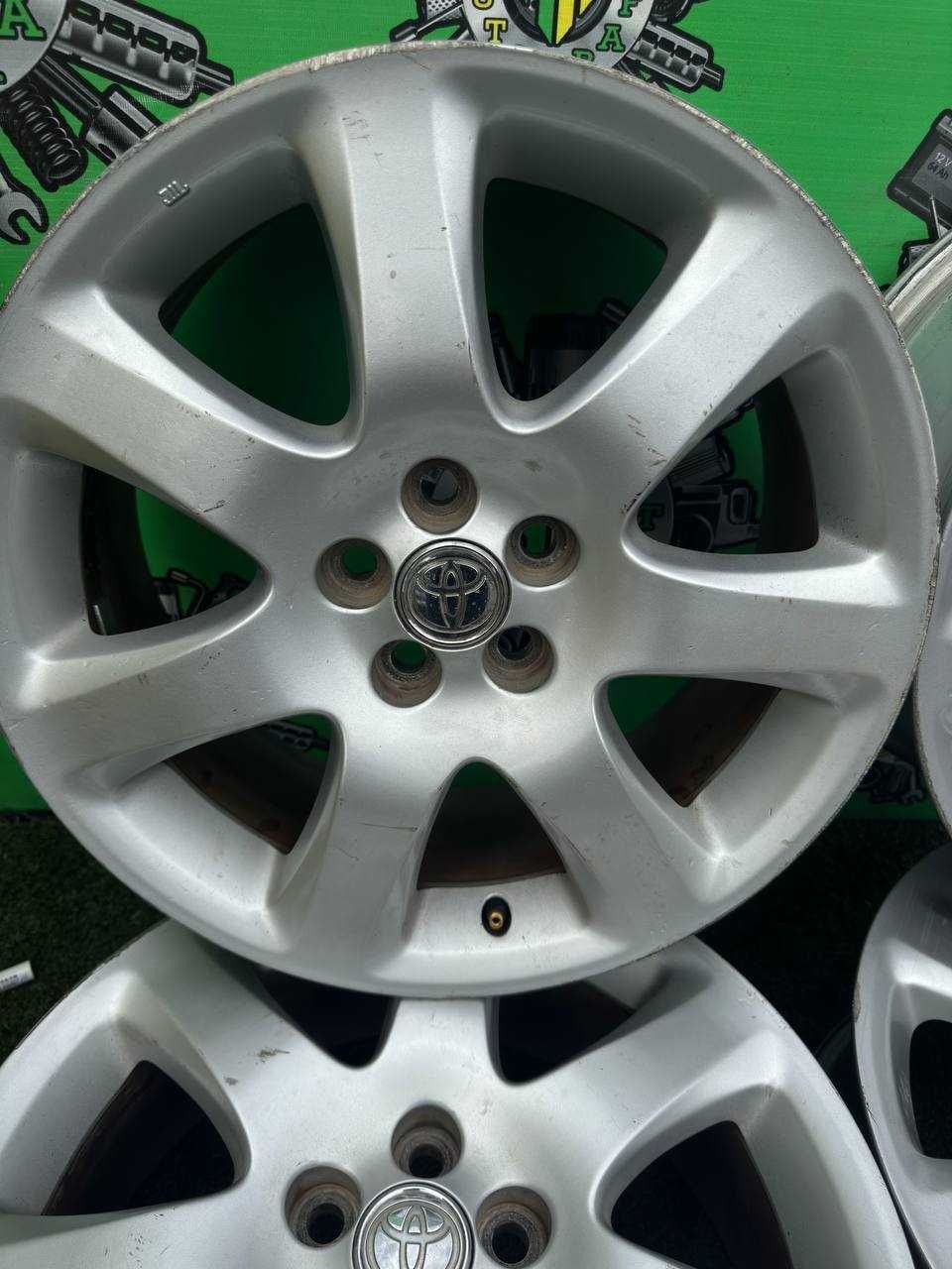 AUTO KRAFT Диски Тойота R17 5x100 7J ET45