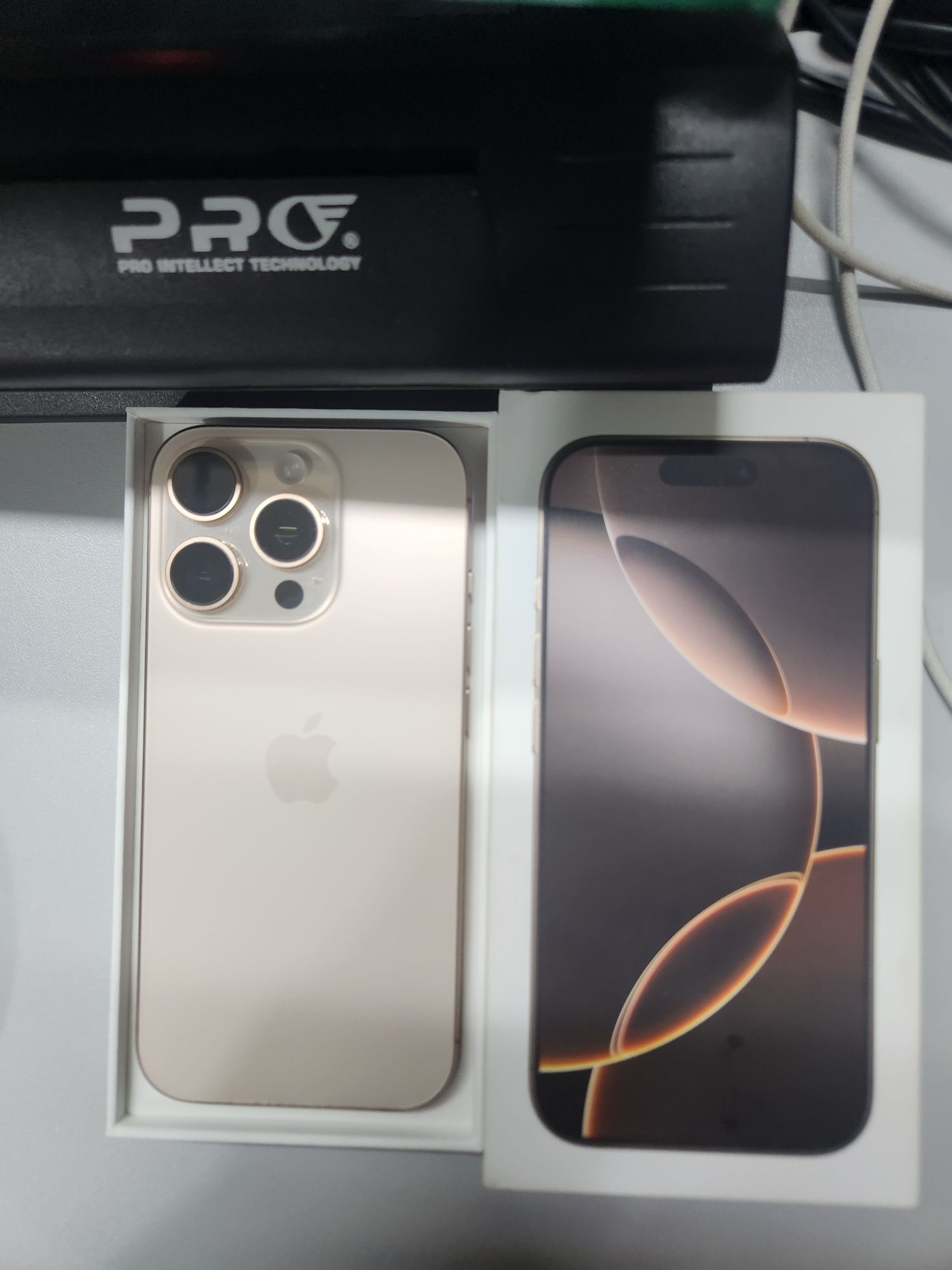 Apple iPhone 16 pro 256gb г.Шымкент. ул. Рыскулова 28 Лот:599/267