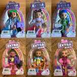 Куклы Barbie Extra minis. Барби Экстра мини (по 12 500 каждая)