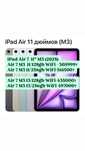 APPLE iPad Air 11” M3  128gb(2025)New Айпад Айр 11’’ М3 128gb 2025год