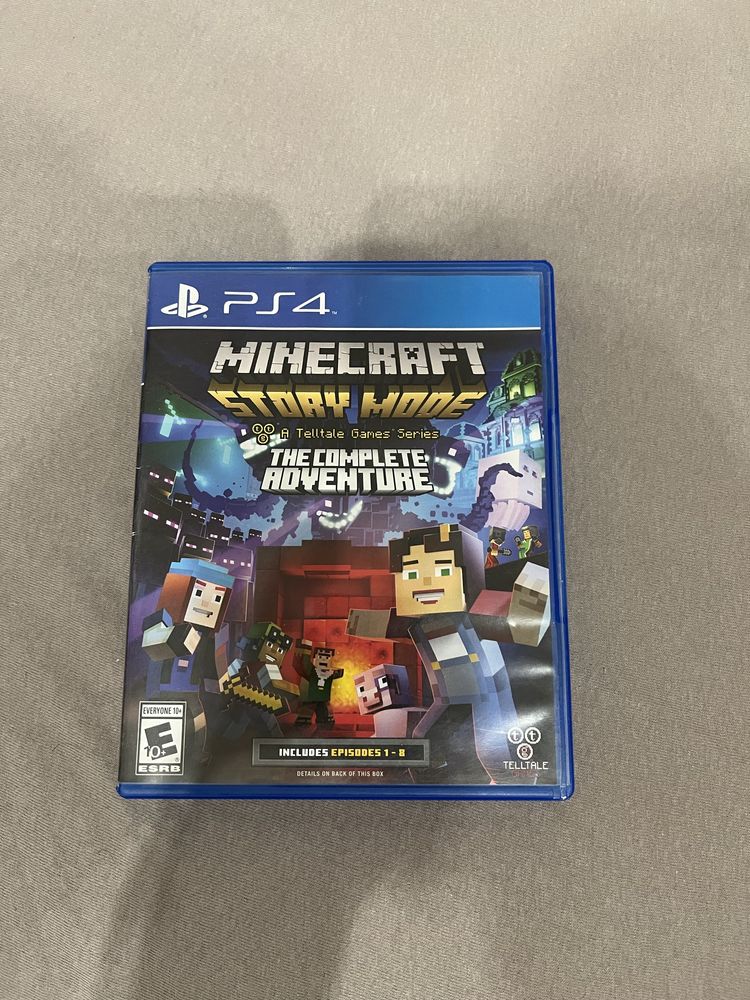 Minecraft story mode PS4 the complete adventure