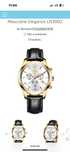 Часы Masculine Elegance LN3002