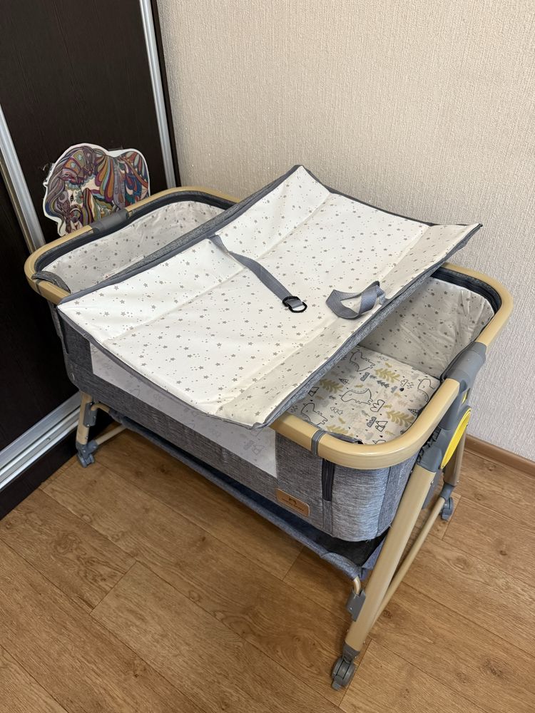 Продам кроватку люльку