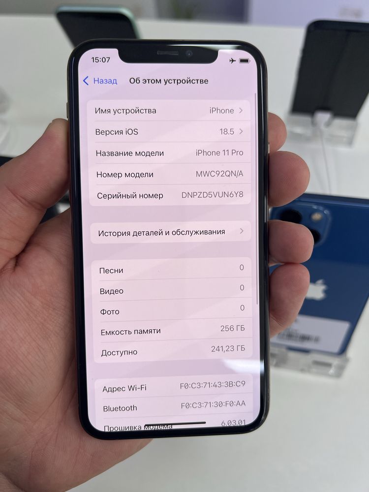 Iphone 11pro 256gb 70%