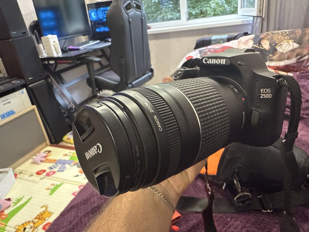 Фотоаппарат Canon Eos 250d обмен