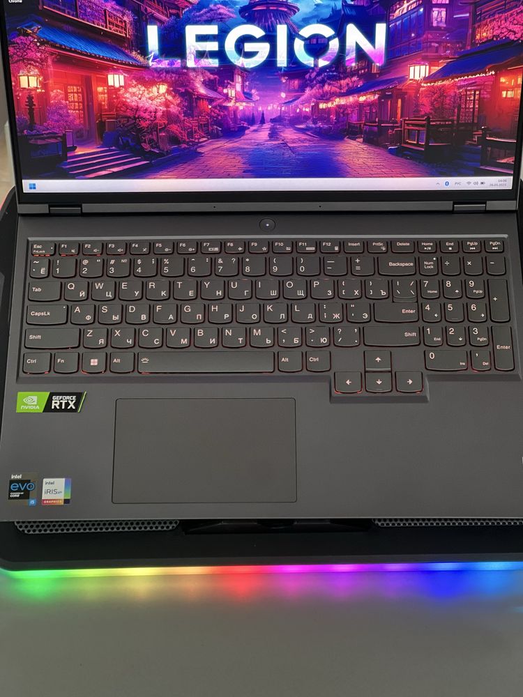 LEGION | 3K 165Hz | Core i5-12500H | ОЗУ 64Gb | RTX 3060-6Gb
