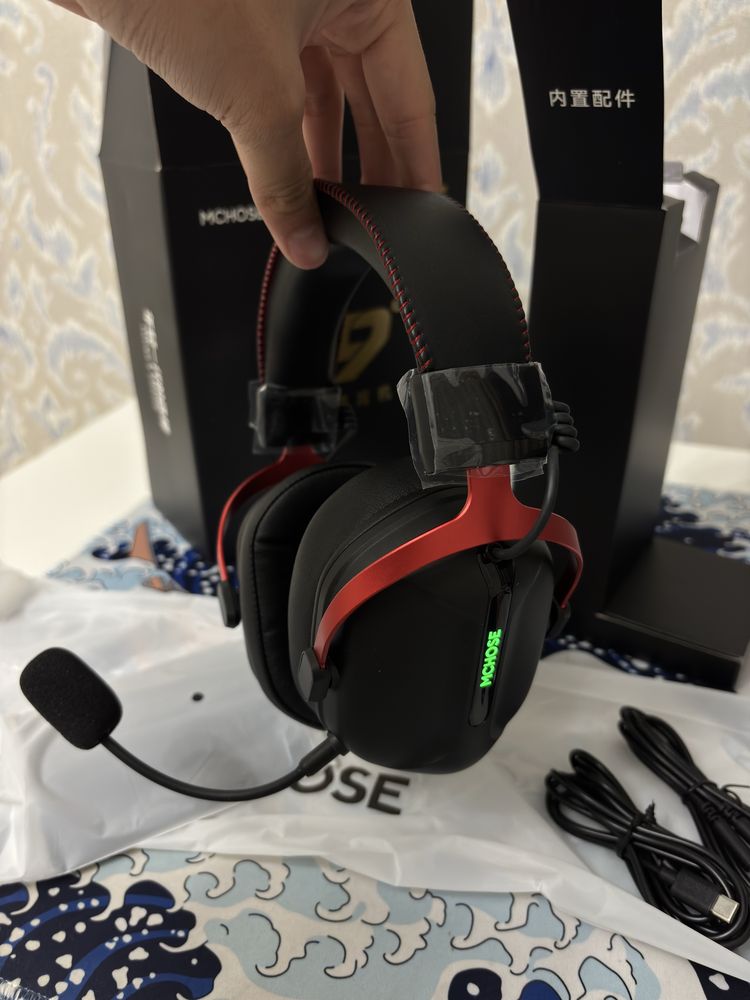 Наушники MChose S9 Pro | 2.4G / Bluetooth / Проводные