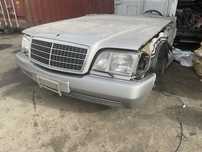 W140 s600 кабан распил япония мерс разбор по кузову