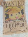 Постер "Toni Toni CHOPPER" из аниме "One Piece"