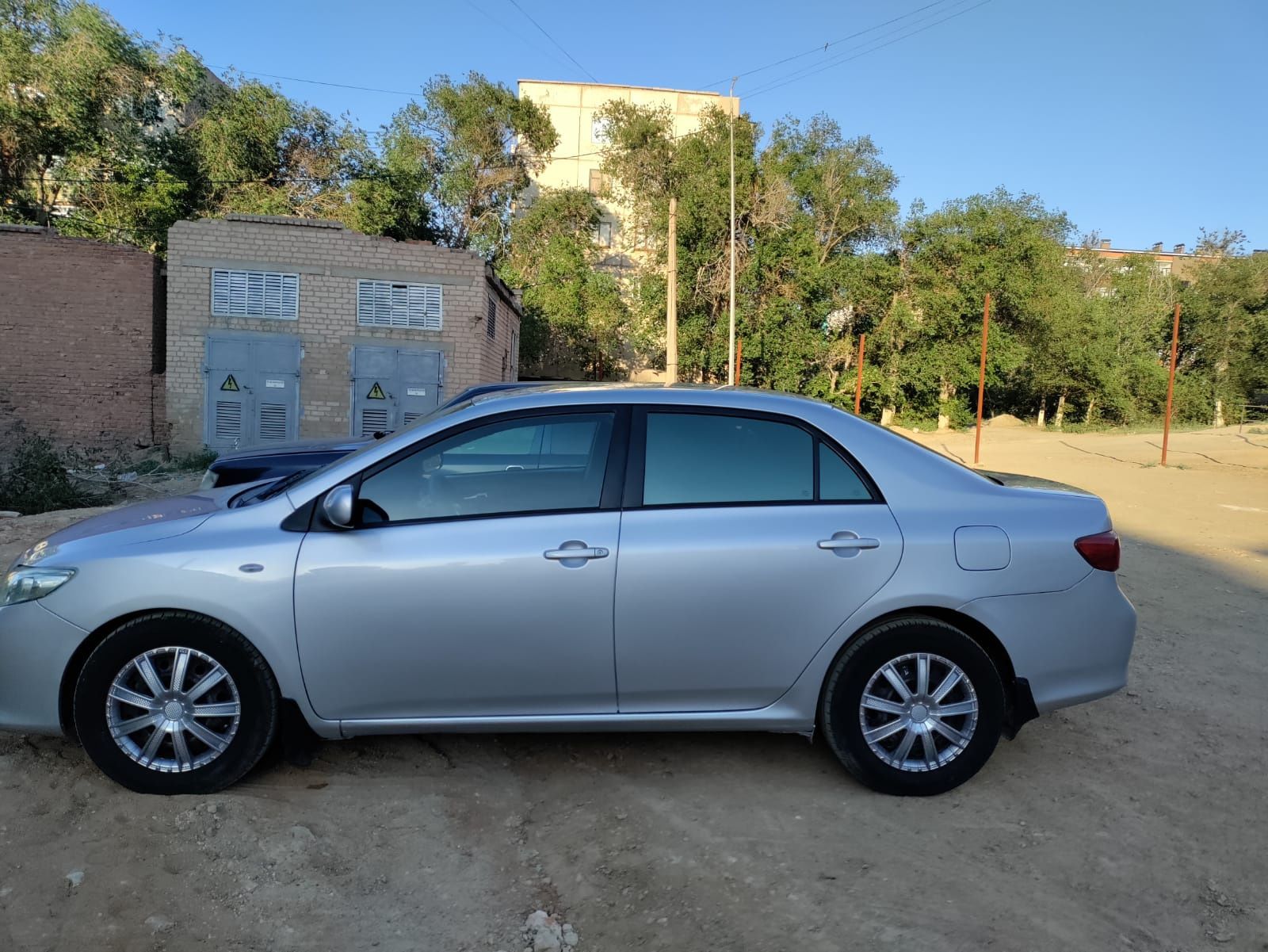 Toyota Corolla 2009 г.