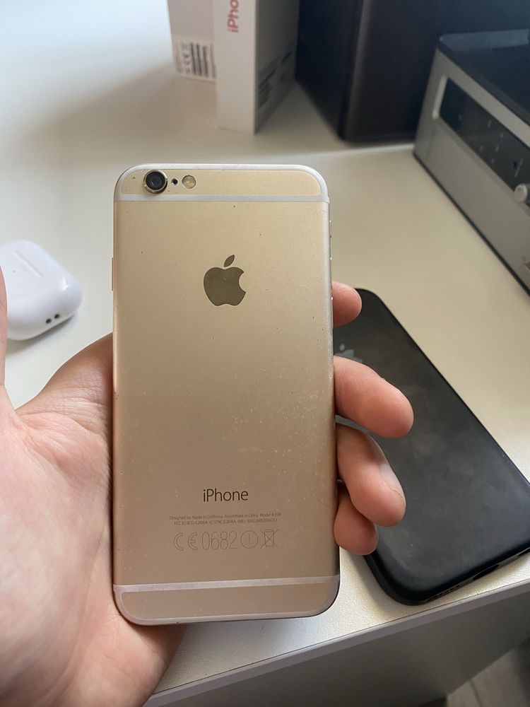 Iphone 6 rosegold