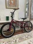 Велосипед GESTALT BMX B-100 20 дюйм one size красный