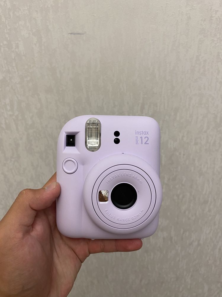 Instax mini 12 фиолетовый