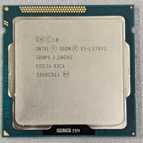 Xeon e3-1270v2 (i7-3770)