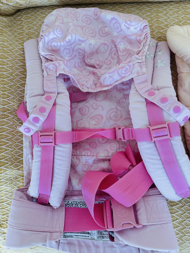Ergobaby Original carrier galaxy pink