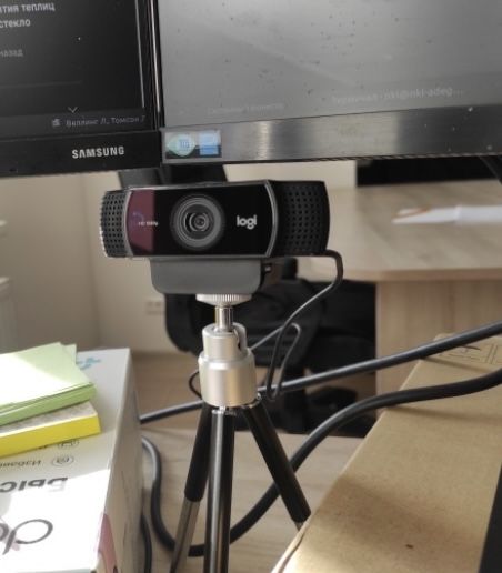 Веб-камера Logitech C922 Pro Stream