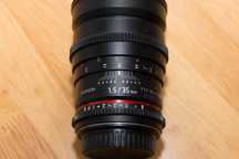 Samyang 35mm 1.5t