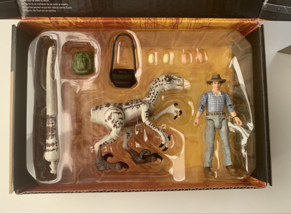 Mattel Jurassic Park набор