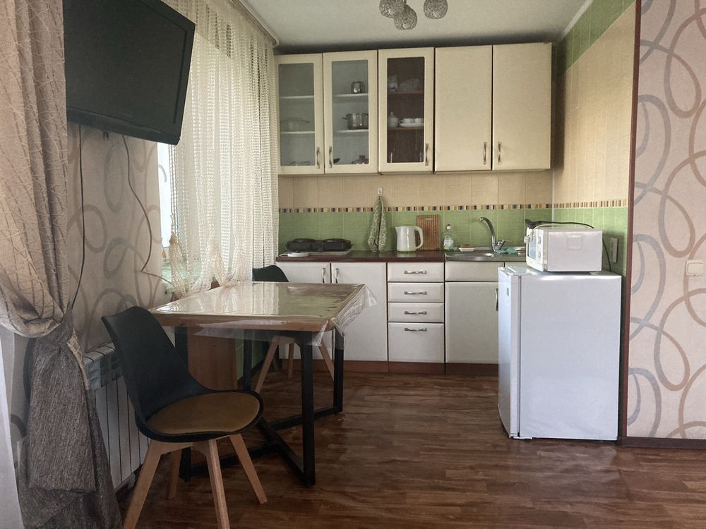 Однокомнатная студия в центре