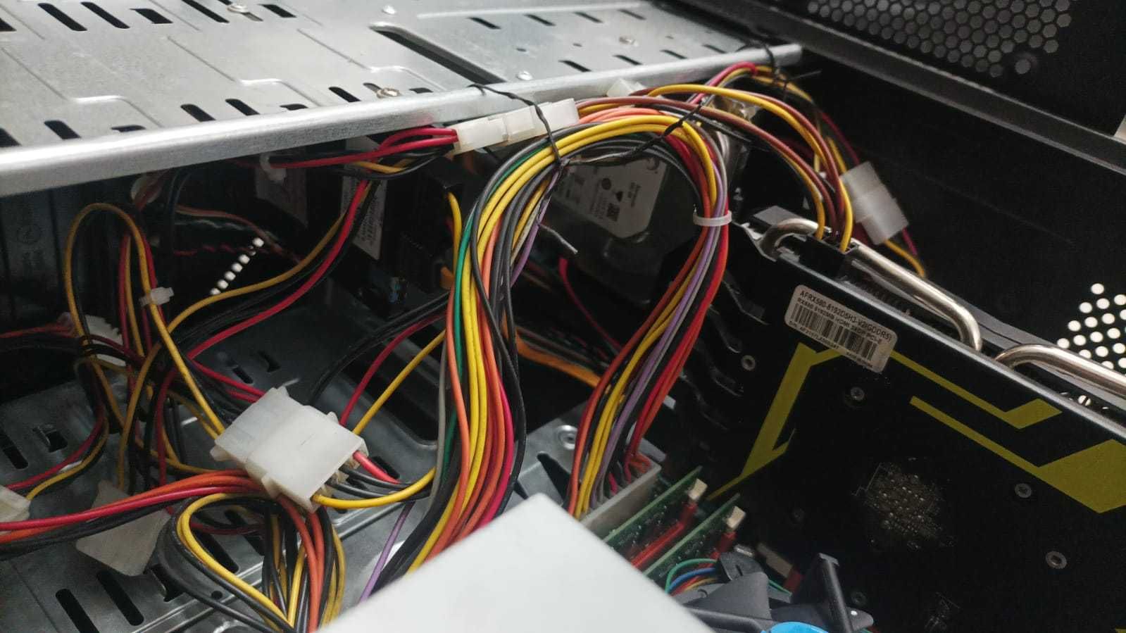 Продается системный блок i5 650/ОЗУ 8Гб/SSD 120Гб/HDD 500Гб/видеокарта