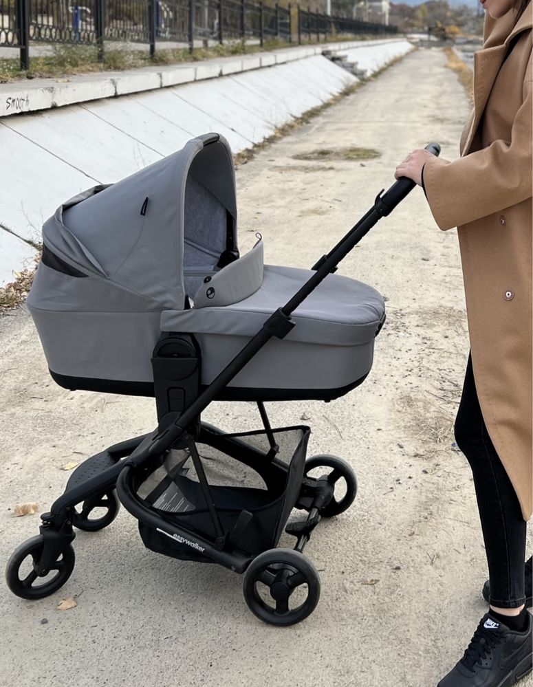Брендовая коляска, лучшая Easywalker Charley 2 в 1
