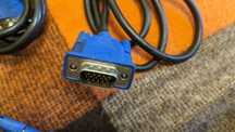 VGA шнуры от монитора