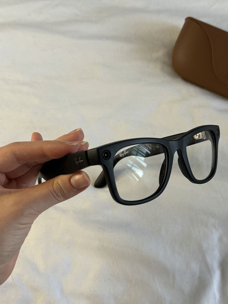 Очки rayban meta wayfarer