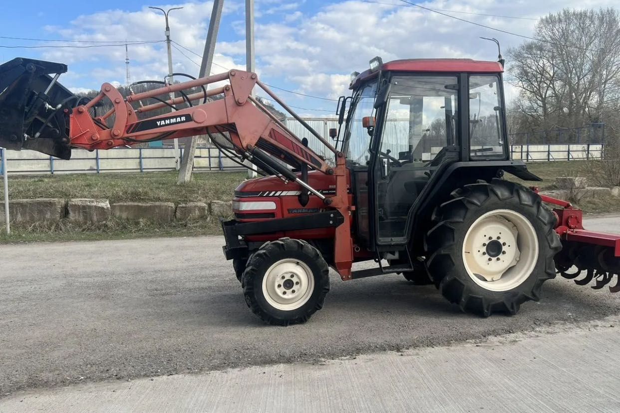Минитрактор yanmar