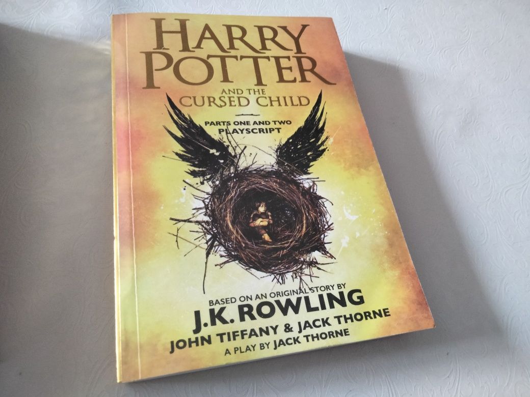 Набор из 8 книг о Гарри Поттере НА АНГЛИЙСКОМ ЯЗЫКЕ