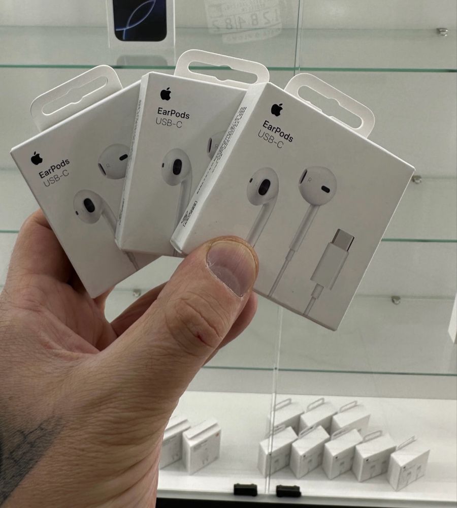 Продам airpods проводные
