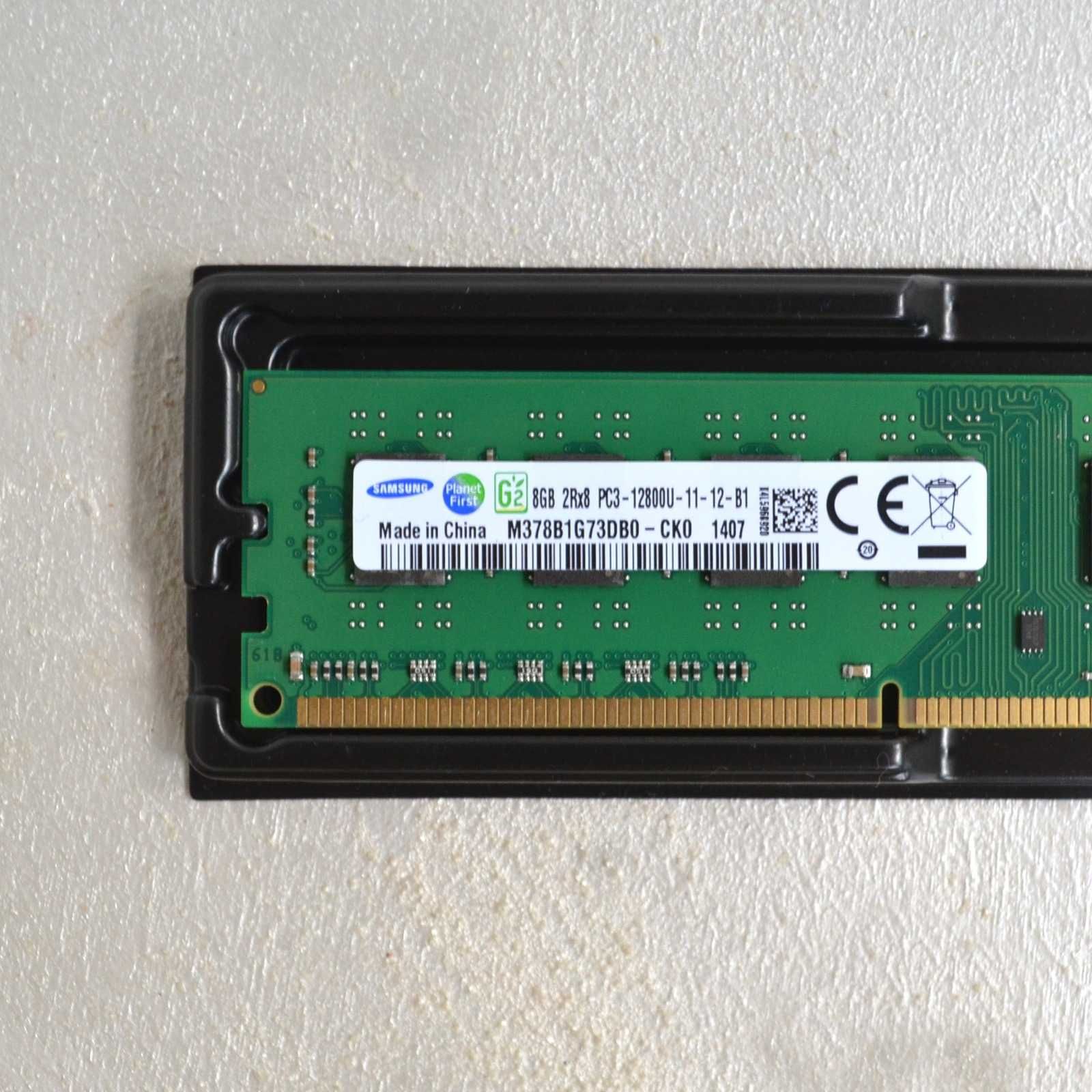RAM Samsung DDR3 1600 8Gb,новая