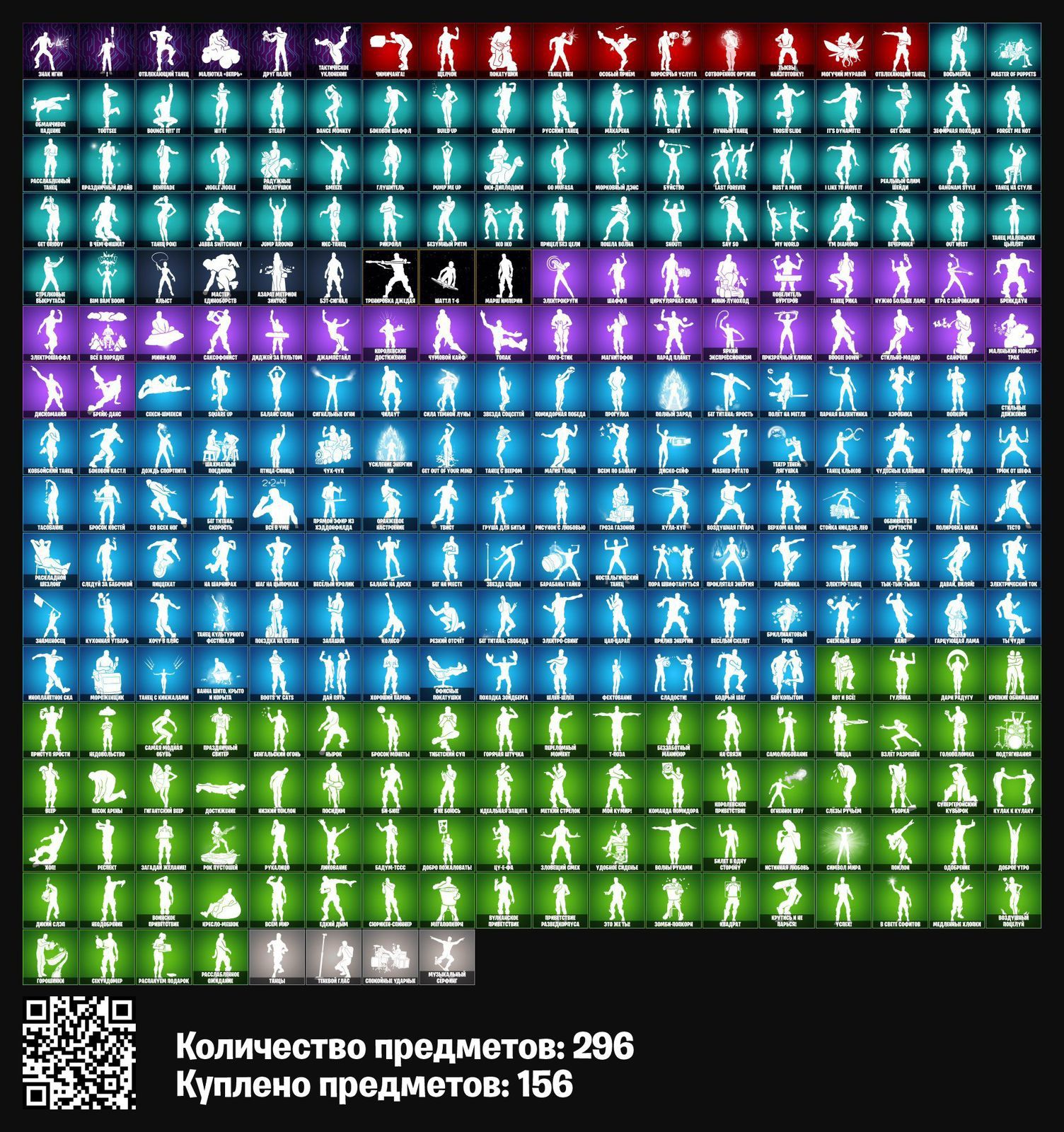Аккаунт фортнайт
