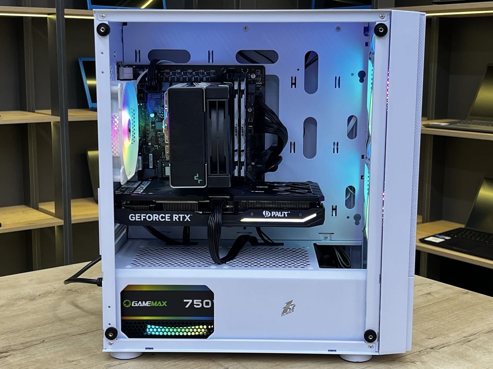 Мощный системный блок -Core i5-12400F/32GB/SSD 1TB + 2TB/RTX 4070 12GB