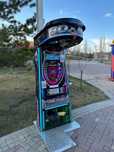 Боксер аппарат силомер игровой груша комбо аппарат с QR модемом