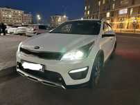 kia rio xline 2020 года Premium комплектации