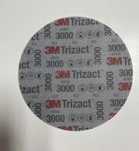 Тризак полировальный трезак полировальник 3M Trizact P3000, 150мм