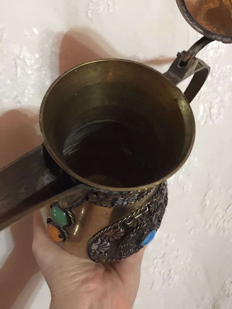 Джезва арабская латунь