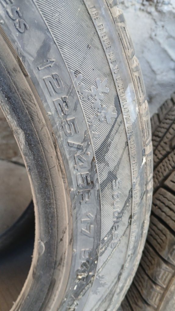 Продам шины 225/45/17