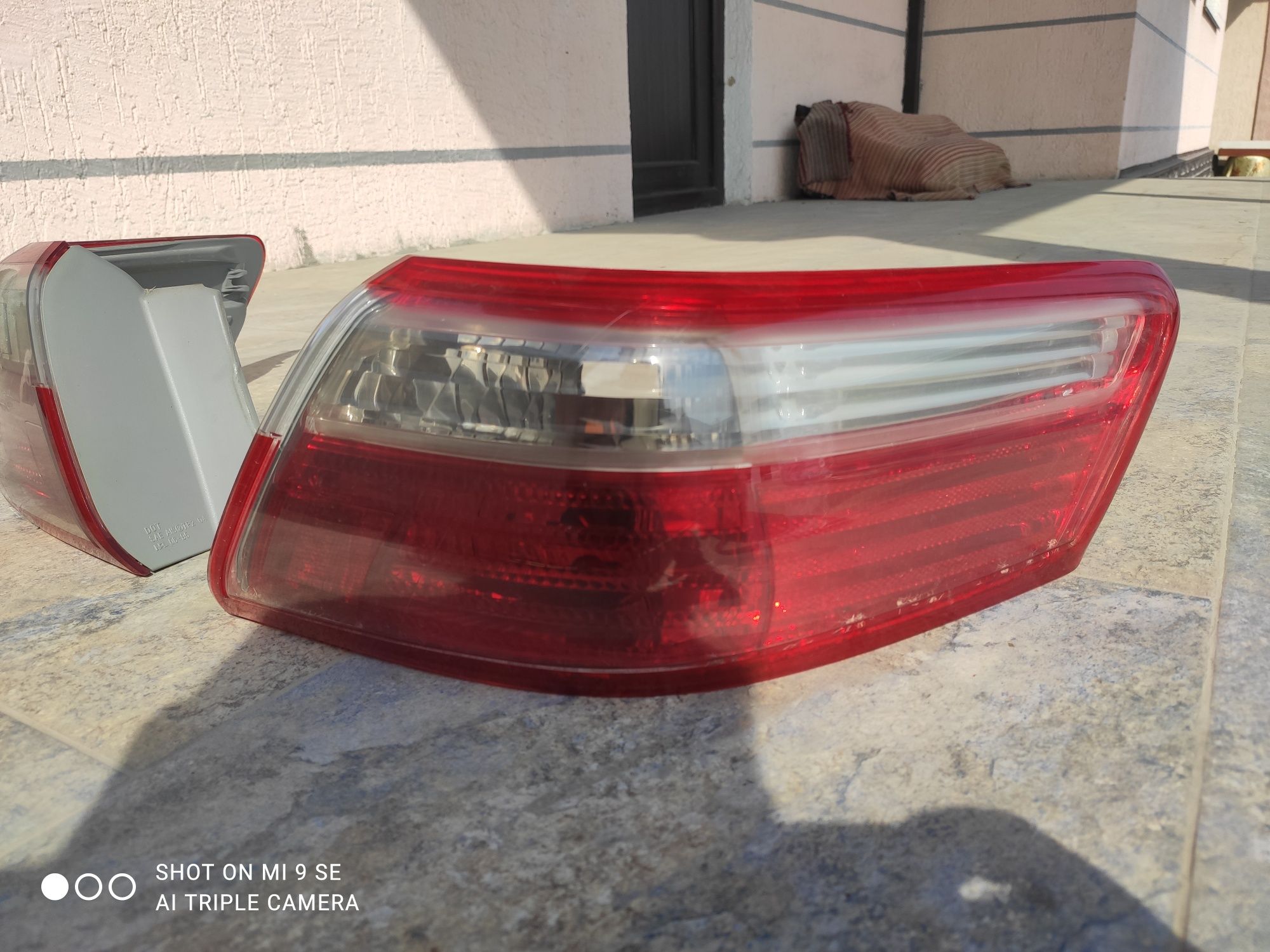 Задние фары toyota camry 40