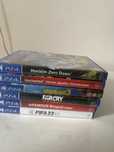 Продам игры на Play Station 4