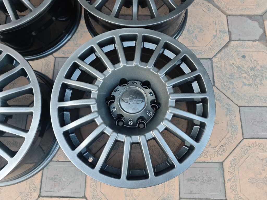 Диски r17 ET0 Prado 120, Prado 150, 4runner, Hilux, Gx470, Gx460
