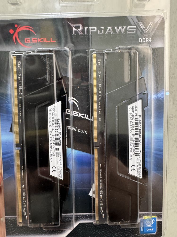 ОЗУ разные DDR2 ,DDR4, DDR5