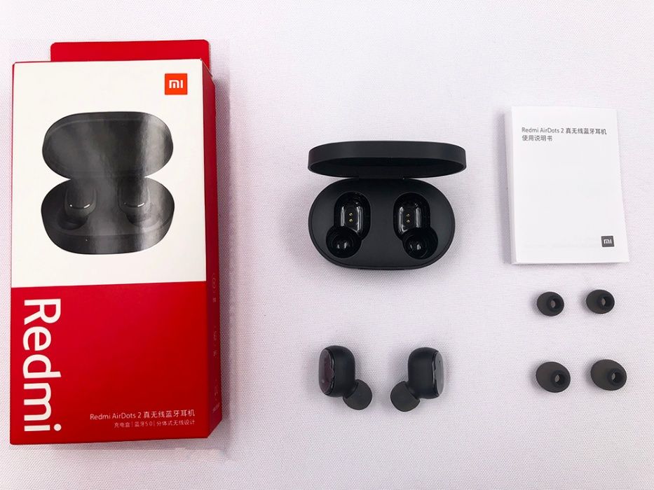 Настоящий звук! Новая модель Xiaomi Redmi AirDots 2. Доставка