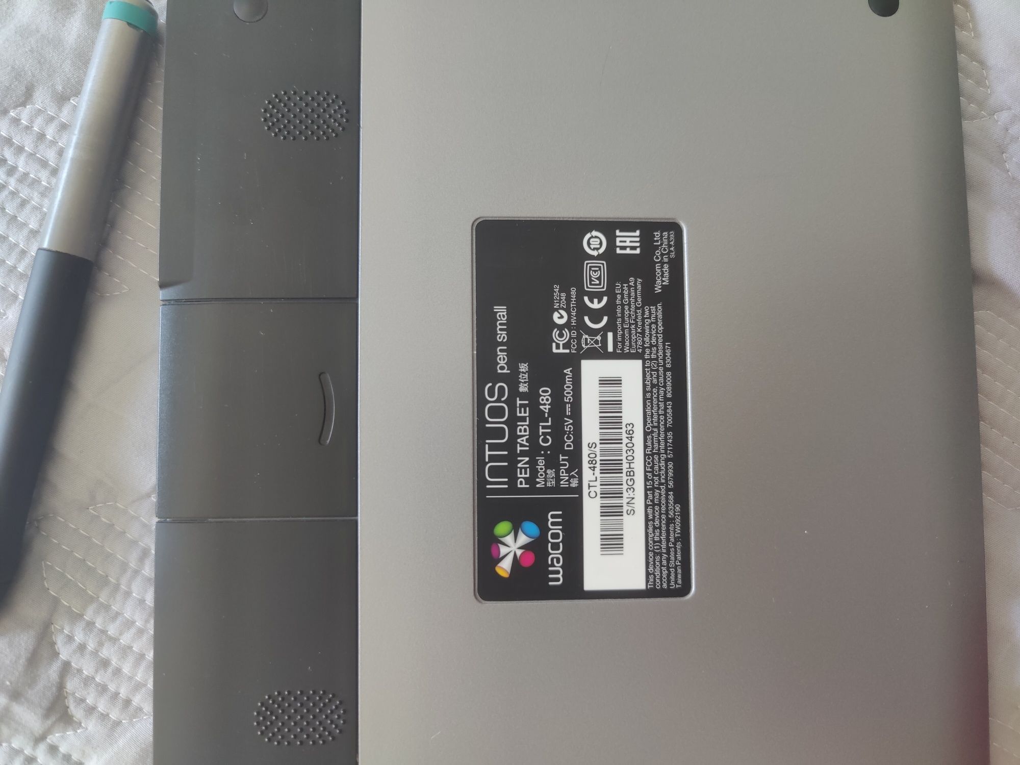Wacom CTL-480 графический планшет