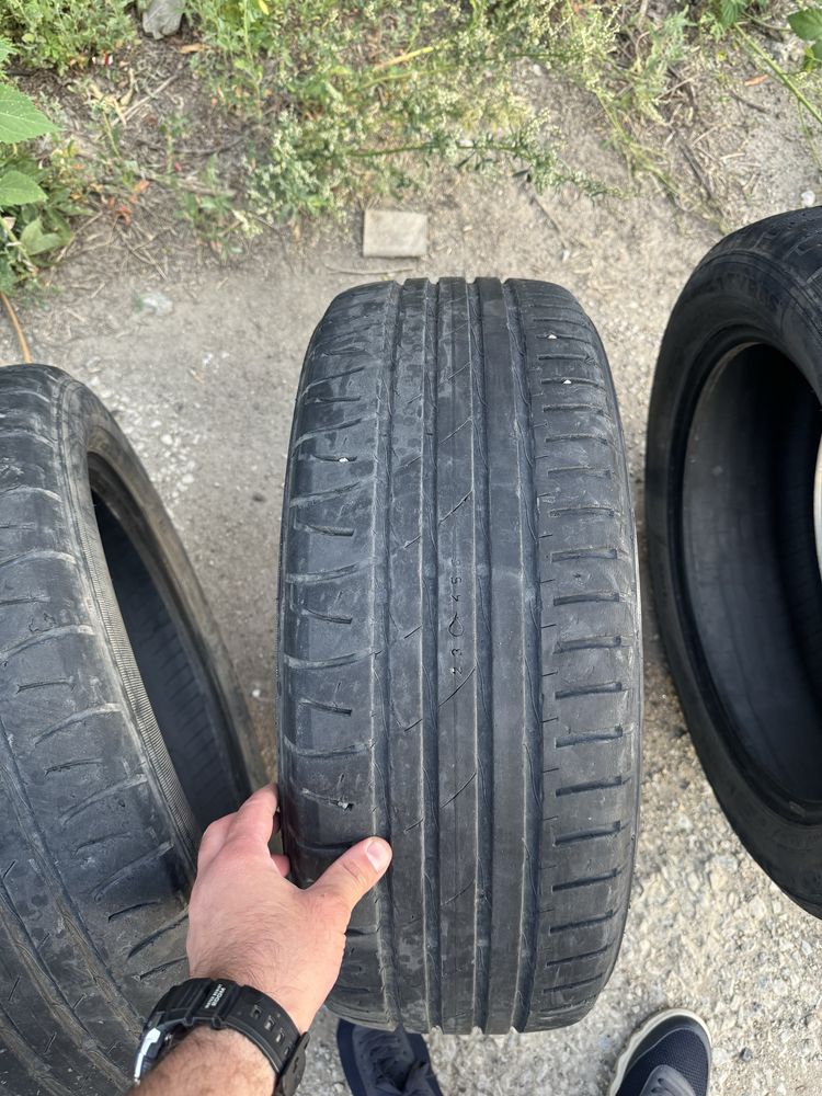 Шина 215.55.R17!
