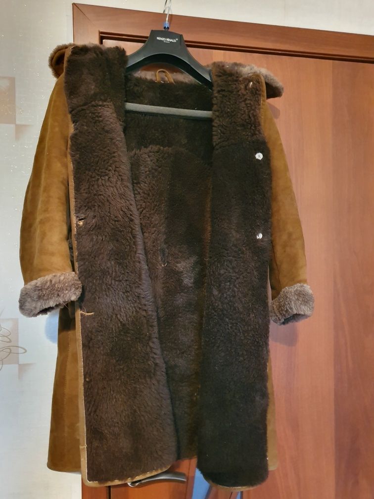 Дубленка детская